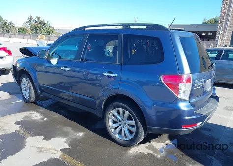 2013 Subaru Forester 2.5X Premium from USA, damaged, VIN JF2SHADC2DH439284